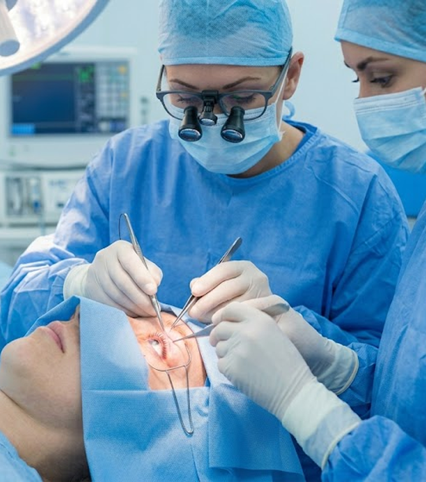 Squint Correction Surgery